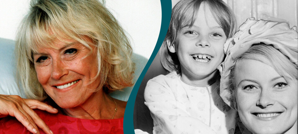 Monica Zetterlunds dotter Eva-Lena – så lik är hon mamma