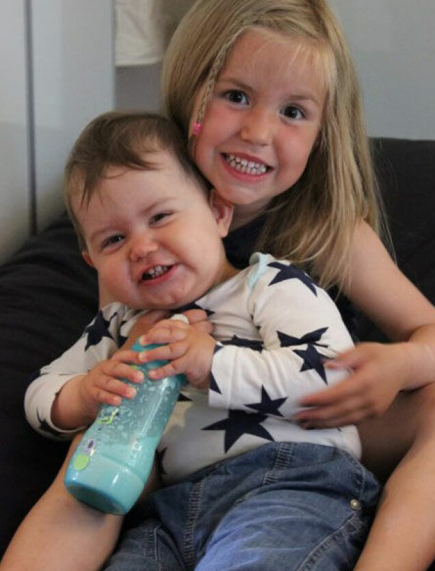 Hannah och Linus. Hannah och Linus.