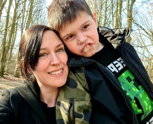 Monica och Linus. Monica och Linus.