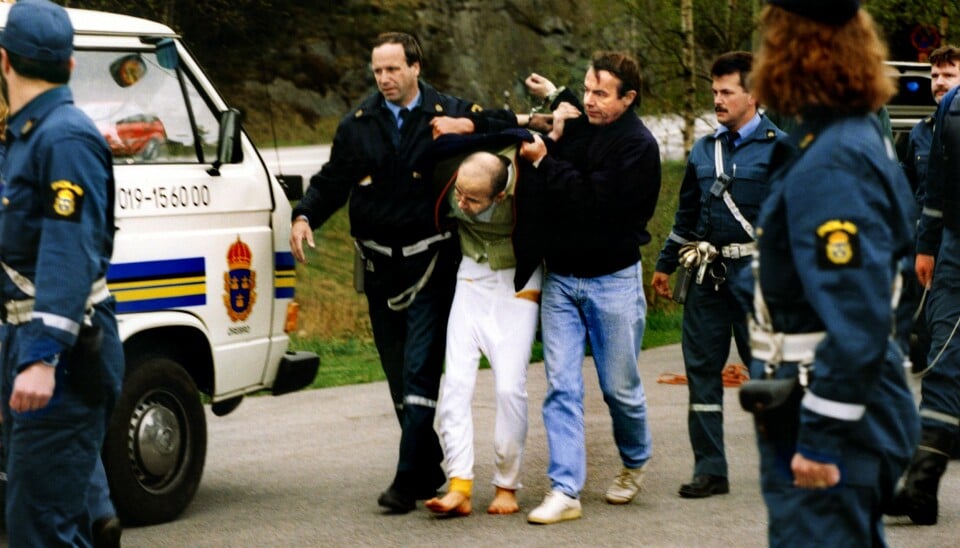 Ioan Ursut tog sig ut på alla möjliga sätt men åkte alltid in igen. Här efter en rymning 1991. Ioan Ursut tog sig ut på alla möjliga sätt men åkte alltid in igen. Här efter en rymning 1991.