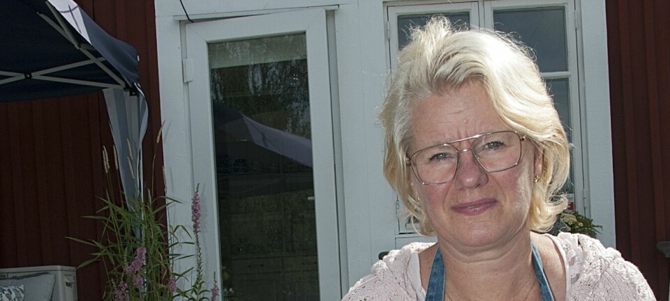 Annelie har levt med hjärntumörer i 14 år: ”Kaféet hjälper mig bli frisk”