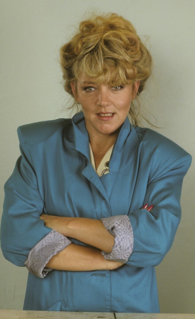 Mona Seilitz 1985. Mona Seilitz 1985.