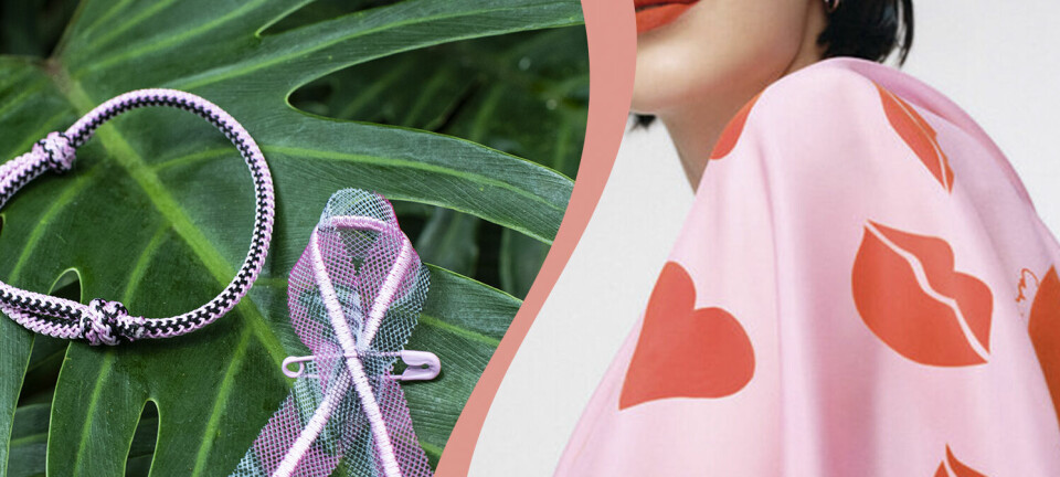 10 fina produkter som stöttar Rosa bandet och bröstcancerfonden