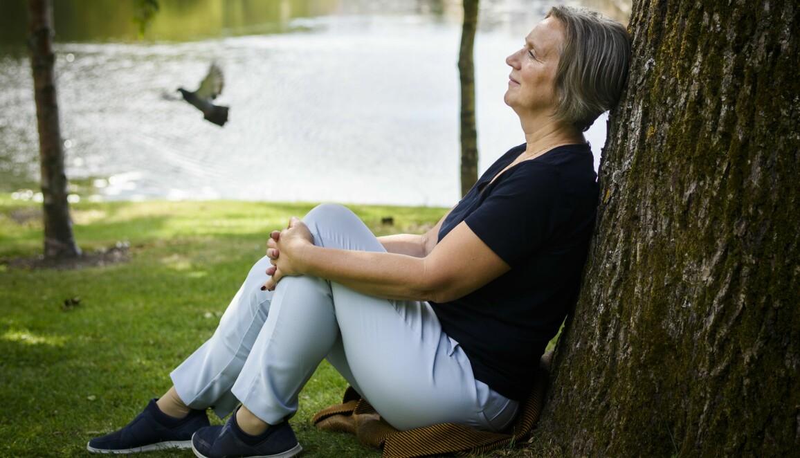 Cecilia fick Parkinson-diagnos strax efter 50