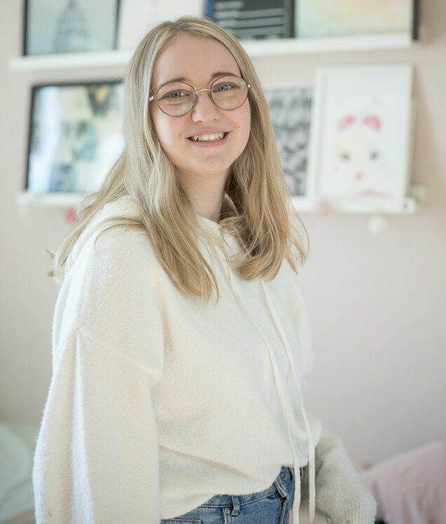 Som fyraåring drabbades Wilma Albertsson av typ 1 diabetes. I dag har hon hunnit fylla elva år. Som fyraåring drabbades Wilma Albertsson av typ 1 diabetes. I dag har hon hunnit fylla elva år.