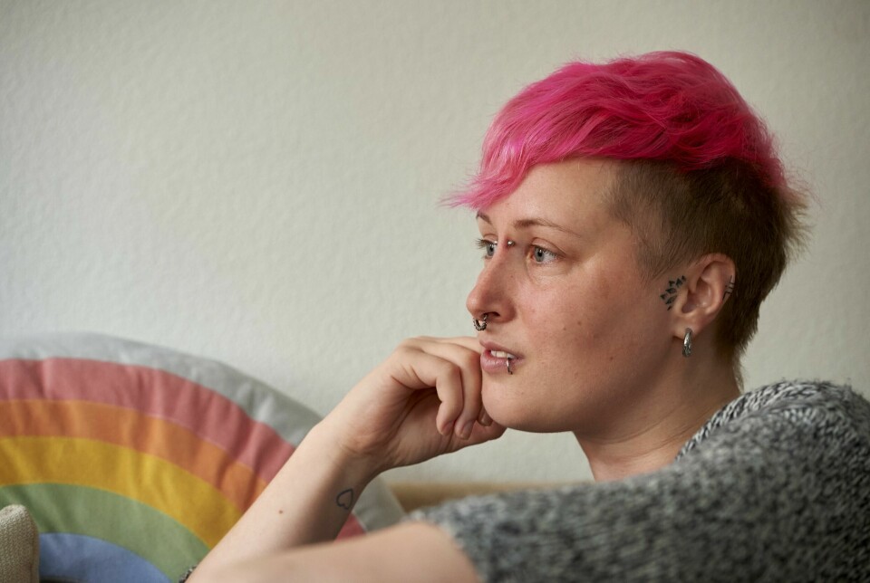 Anna vill inte ha några egna barn utan är nöjd med att vara bonusmamma. Anna vill inte ha några egna barn utan är nöjd med att vara bonusmamma.