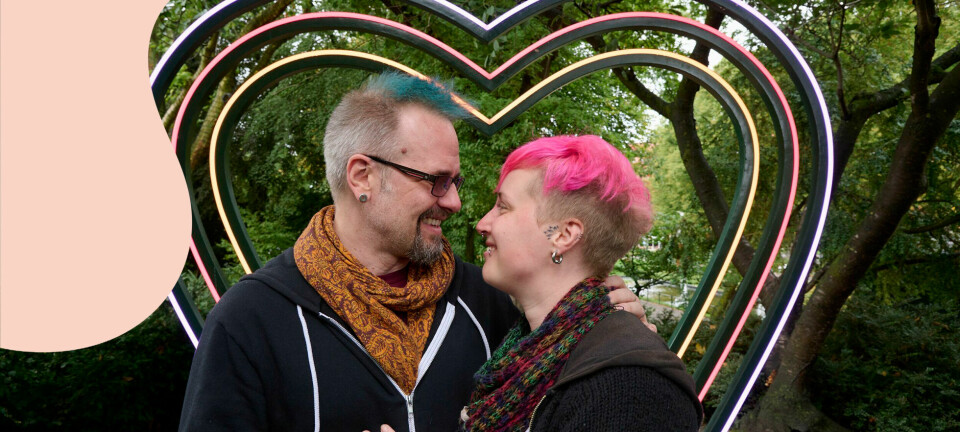 Anna och Patrik: 'Vi älskar varandra men har fler partner'