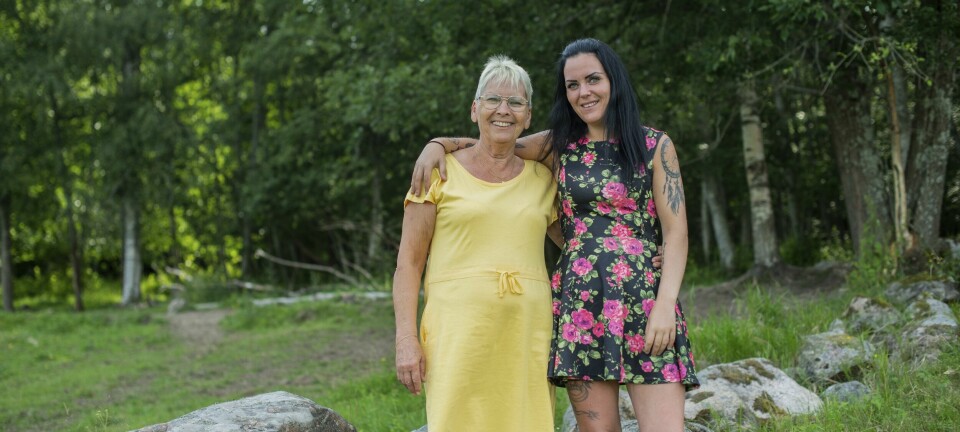 Ellinor fick hjärtstopp: ”Mamma räddade mitt liv”