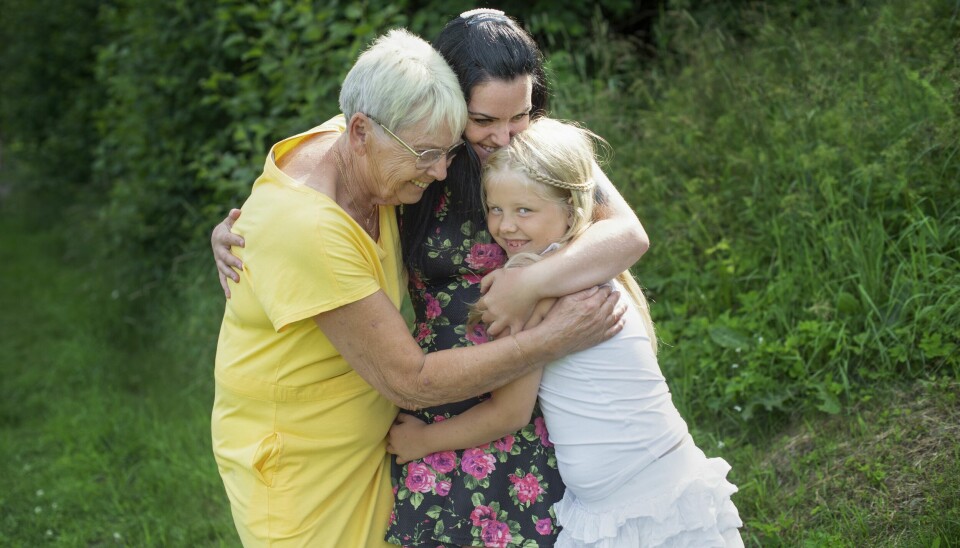 Anne, Ellinor och Rosalie är tacksamma för att dramat förra påsken slutade väl. Anne, Ellinor och Rosalie är tacksamma för att dramat förra påsken slutade väl.