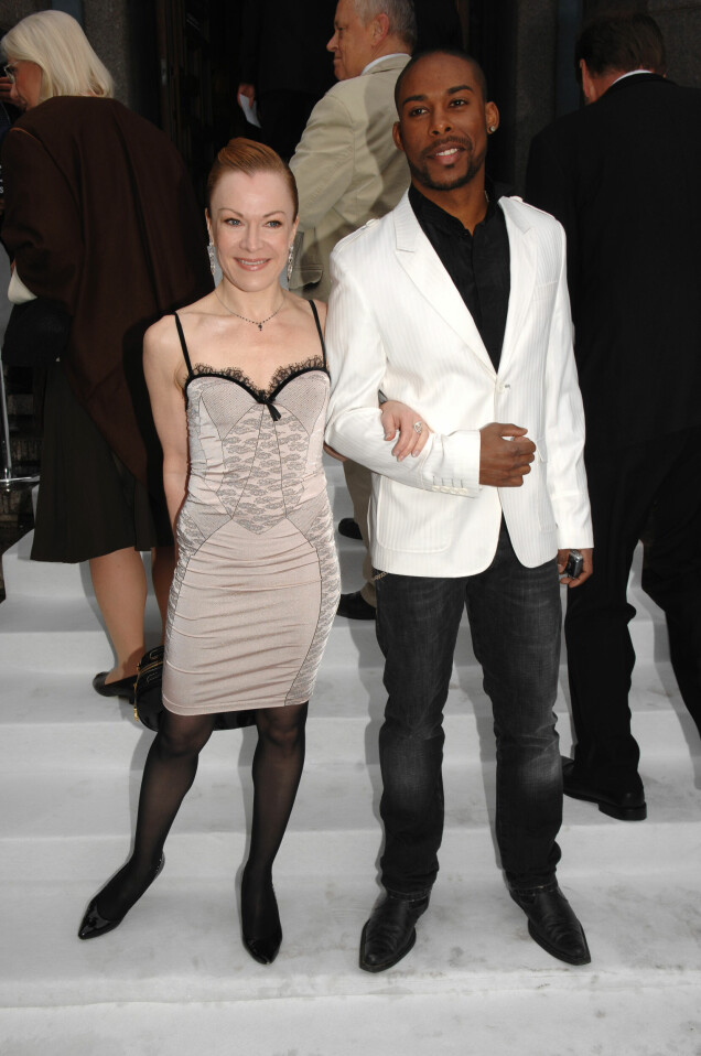 John Lundvik med Kishti Tomita på Polarpriset 2007. John Lundvik med Kishti Tomita på Polarpriset 2007.