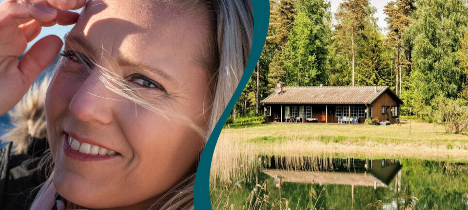 Carina Bergfeldts nya semesterhus visade sig vara livsfarligt