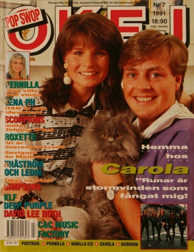 12 bilder som visar hur genialt och galet år 1991 var
