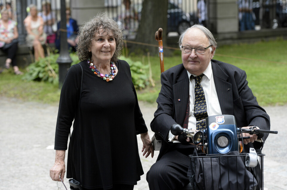 Siw Malmkvist och Fredrik Ohlsson – parets kärlekshistoria i bilder