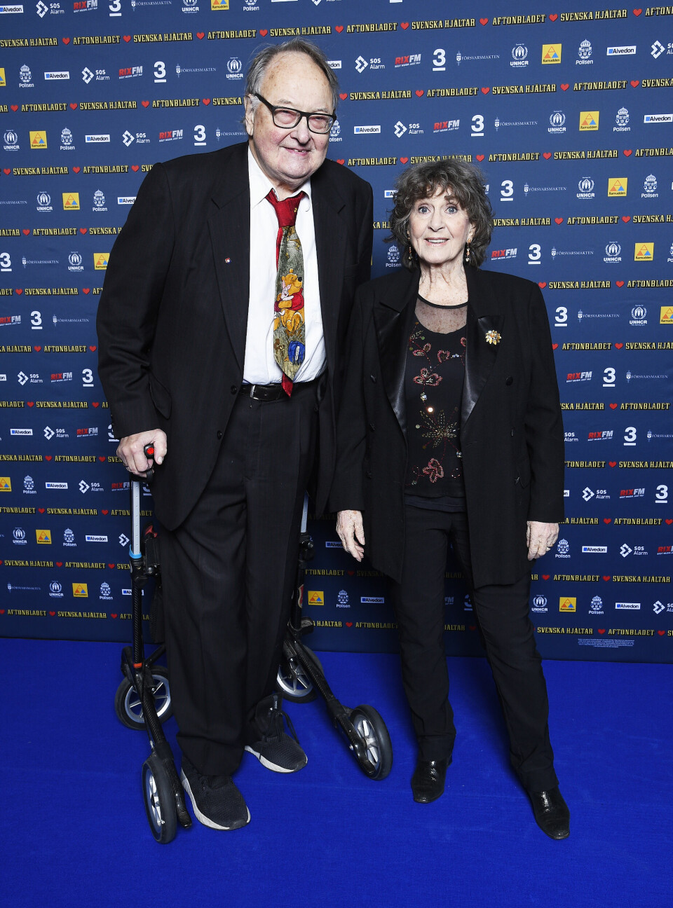 Siw Malmkvist och Fredrik Ohlsson – parets kärlekshistoria i bilder
