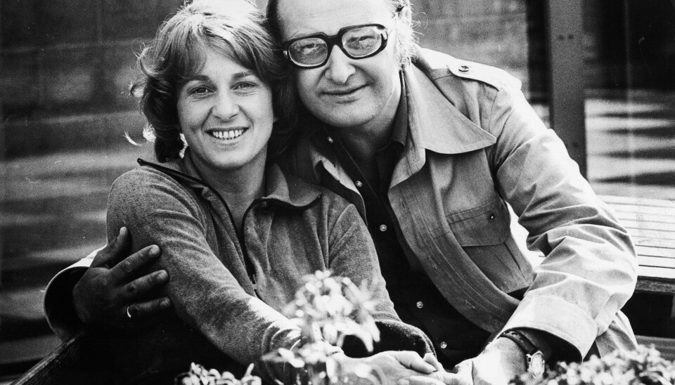 Siw Malmkvist och Fredrik Ohlsson – parets kärlekshistoria i bilder