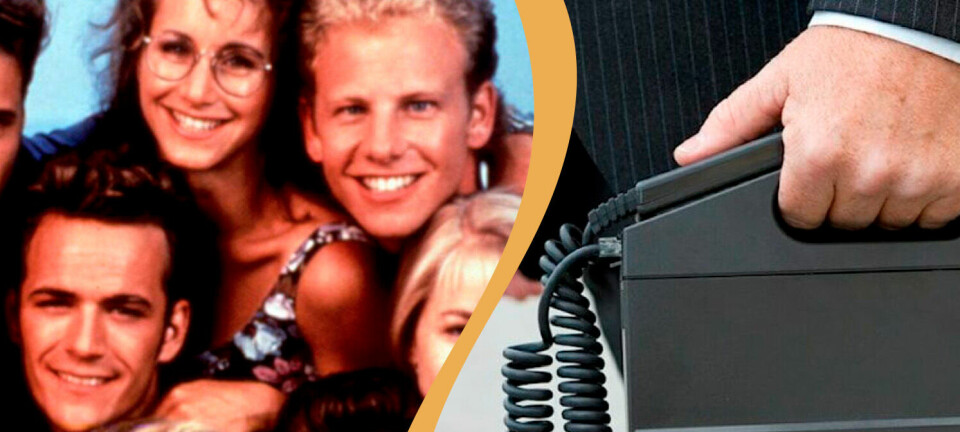 30 år sedan! 12 bilder som visar hur genialt (och galet) år 1991 var