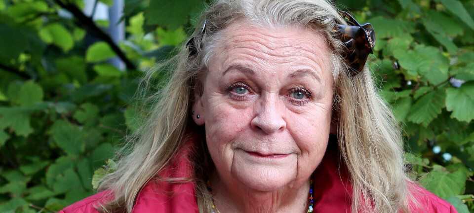71-åriga Anja överlevde explosionen i Göteborg