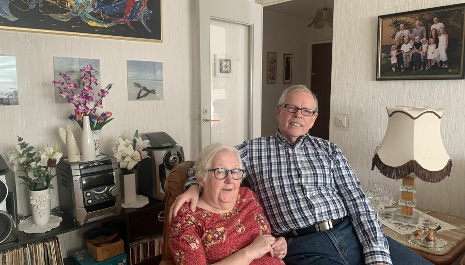 'Vi har allt inom räckhåll. Här kan vi bli 90 år', säger Rune Persson. 'Vi har allt inom räckhåll. Här kan vi bli 90 år', säger Rune Persson.