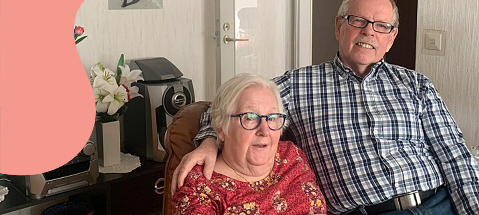 Rune och Elsie fick tre skott genom sovrumsfönstret