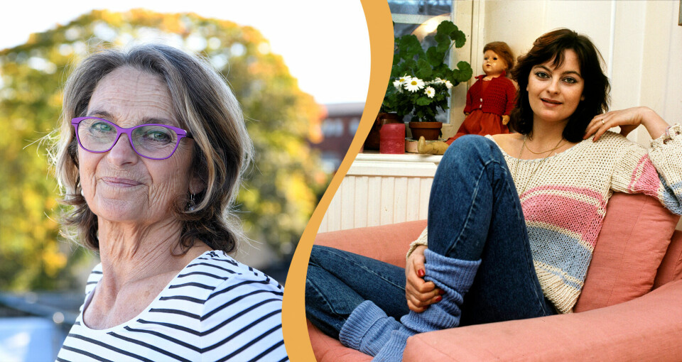 Suzanne Reuter nu och då. Efter mer än 40 år i branschen har hon hunnit med en del. Suzanne Reuter nu och då. Efter mer än 40 år i branschen har hon hunnit med en del.
