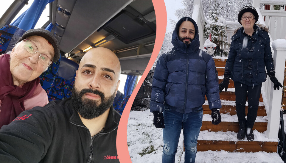 Märta, 81, och Ammar, 29 är vänner för livet – 'han är som en del av min familj”