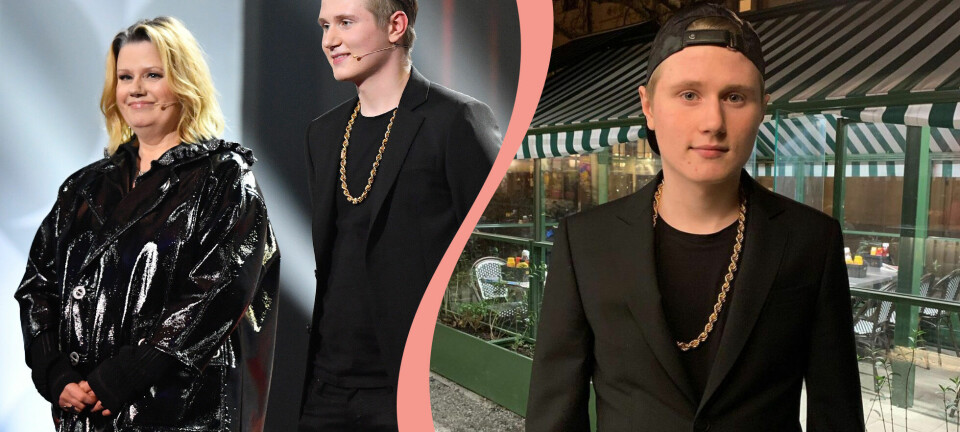 Lena Nilssons första ord om saknaden efter sonen Nils Einar Grönberg