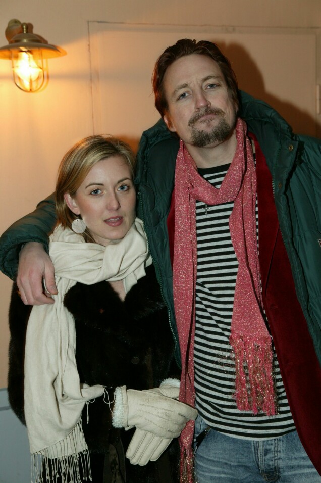 Sanna Lundell och Wille Crafoord 2004. Sanna Lundell och Wille Crafoord 2004.