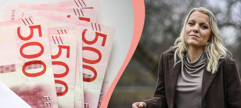 Carina Bergfeldts oväntade utgifter som husägare – 129 000 kronor