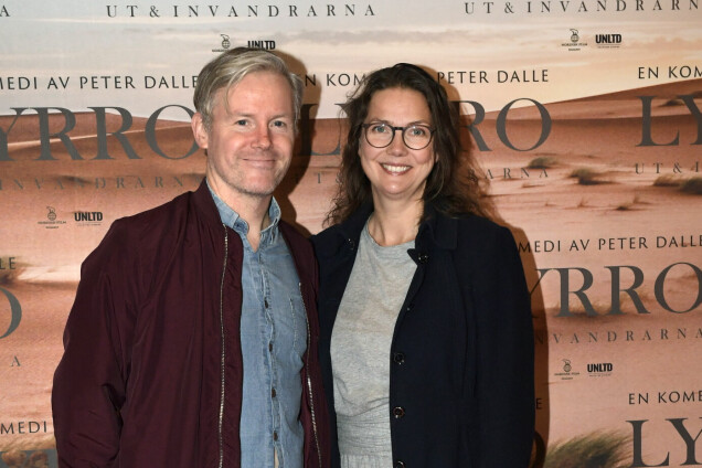 Anna och skådespelaren Daniel Gustavsson träffades 2004. De har två barn tillsammans och under pandemin utökades familjen med hunden Ludde. Anna och skådespelaren Daniel Gustavsson träffades 2004. De har två barn tillsammans och under pandemin utökades familjen med hunden Ludde.