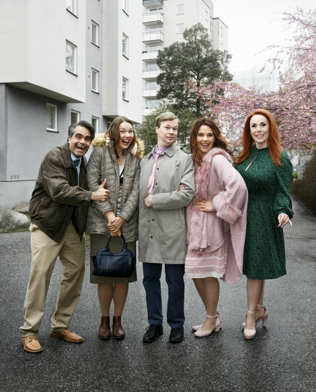Utöver Anna består Kvarteret Skatan av David Batra, Johan Glans, Vanna Rosenberg och Rachel Mohlin. Utöver Anna består Kvarteret Skatan av David Batra, Johan Glans, Vanna Rosenberg och Rachel Mohlin.