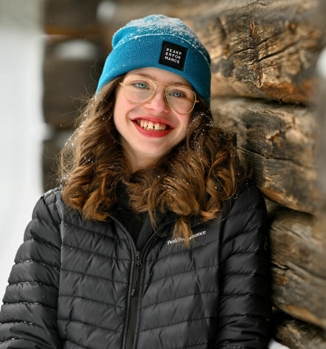 Elsa var bara två månader gammal när hon genomgick sin första operation. Elsa var bara två månader gammal när hon genomgick sin första operation.