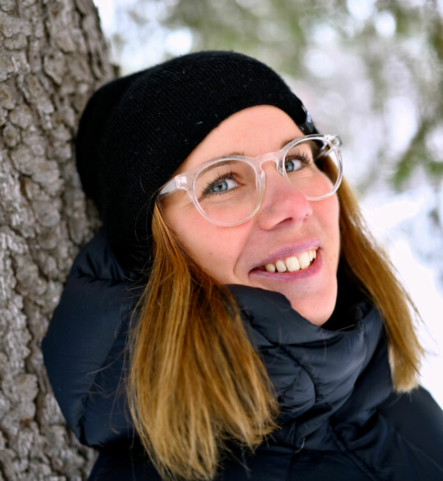 Marielle känner sig hedrad över att få motta utnämningen Mitt stora stöd. Marielle känner sig hedrad över att få motta utnämningen Mitt stora stöd.