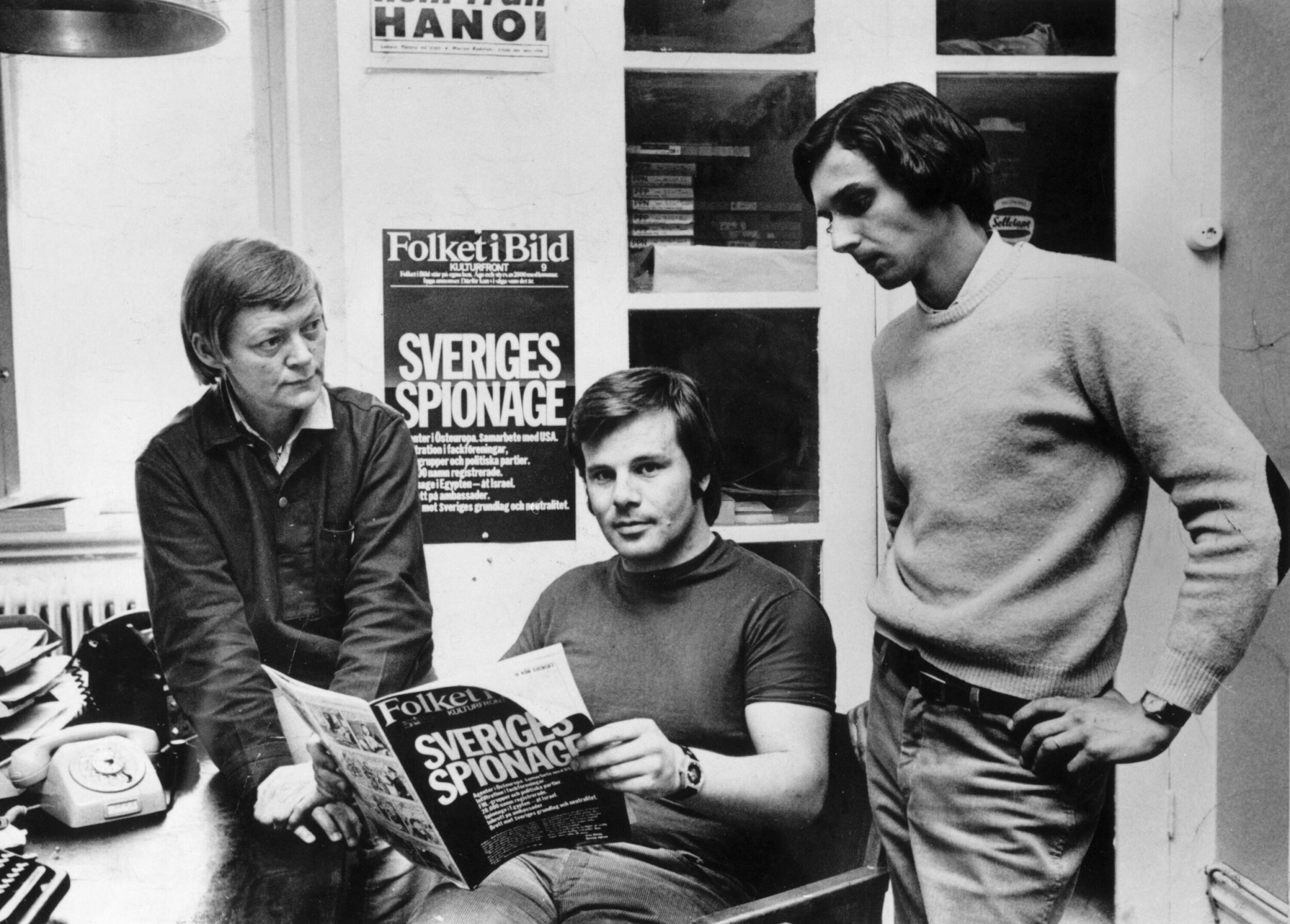 IB-affären briserade i maj 1973. Ansvarig utgivare Greta Hofsten, Jan Guillou och Peter Bratt. IB-affären briserade i maj 1973. Ansvarig utgivare Greta Hofsten, Jan Guillou och Peter Bratt.
