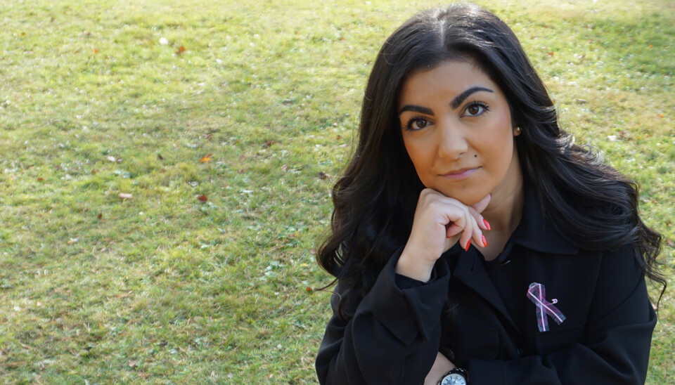 Asal Ghazizadeh var 23 år gammal när hon drabbades av livmoderhalscancer. Asal Ghazizadeh var 23 år gammal när hon drabbades av livmoderhalscancer.