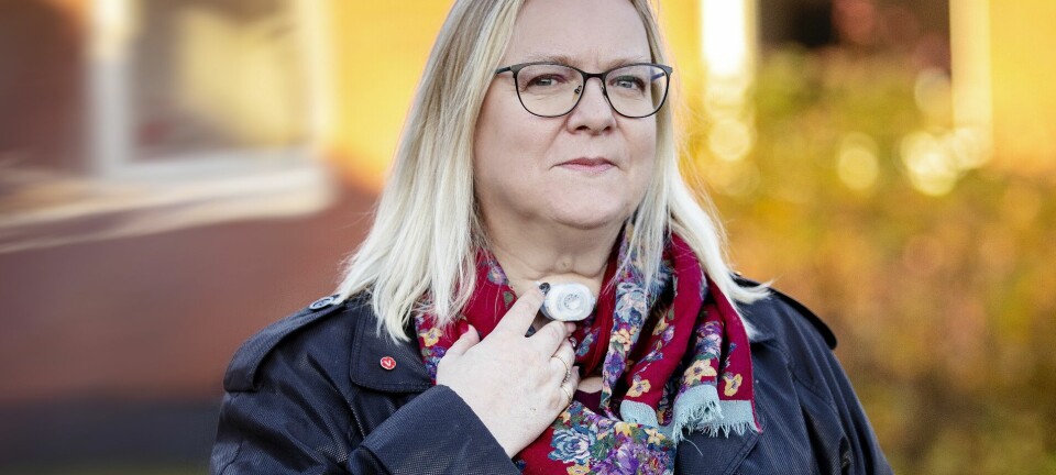 Tuff kamp mot viruset – Petra har opererats över 400 gånger