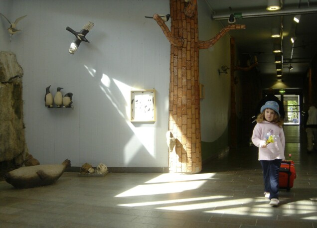 Det var på Astrid Lindgrens barnsjukhus som Leia fick sin vård. Det var på Astrid Lindgrens barnsjukhus som Leia fick sin vård.