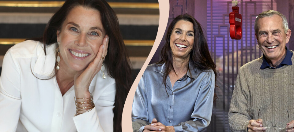 Magdalena Forsberg ser fram emot På spåret: ”Bara det inte blir för många musikfrågor”
