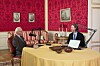 Måndagen den 26 april 2021 publicerades en nyinspelad intervju med kung Carl Gustaf i intervjupodcasten Värvet.