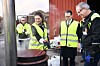 Kronprinsessan rör gärna om i den heta grytan med Falu rödfärg.