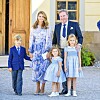 Prinsessan Madeleine kunde äntligen komma till Sverige med maken Christopher O'Neill och barnen Leonore, Nicolas och Adrienne.
