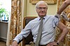 Kung Carl Gustaf fick sin första vaccinspruta mot Covid-19 i januari.