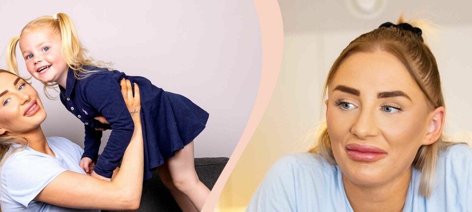 Aleksandra är i klimakteriet – 20 år för tidigt