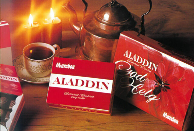 Aladdinreklam från 70-talet. Aladdinreklam från 70-talet.