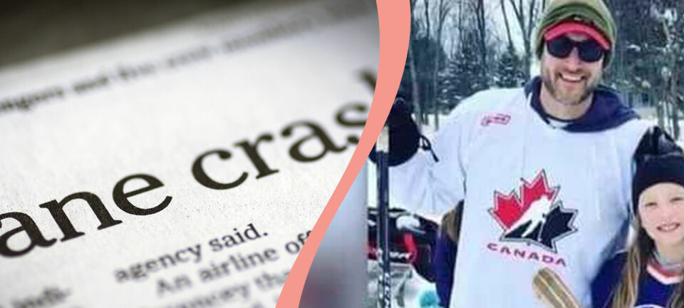Pappan skyddade dottern ända in i döden – endast flickan överlevde flygkraschen