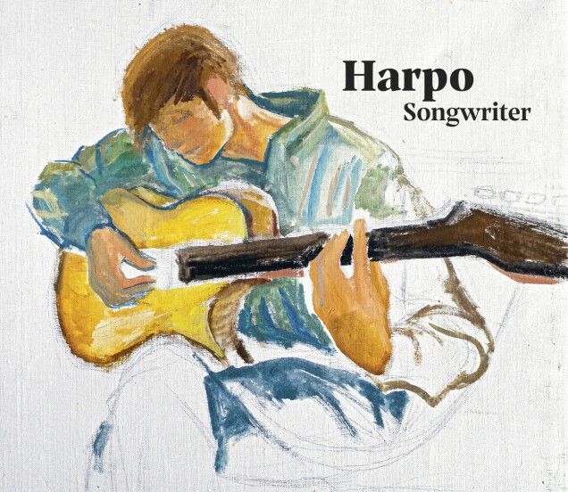 Det nya albumet pryds av en målning som hans far gjort av en ung Harpo. Det nya albumet pryds av en målning som hans far gjort av en ung Harpo.