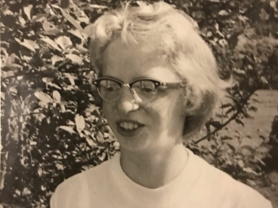 Britta-Erika Sandberg blev bara 24 år. Britta-Erika Sandberg blev bara 24 år.