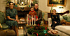 Förra året såg det ut så här när kronprinsessfamiljen önskade oss en glad första advent.