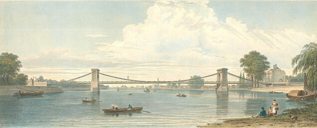 Härliga loja Hammersmith på 1800-talet. Härliga loja Hammersmith på 1800-talet.
