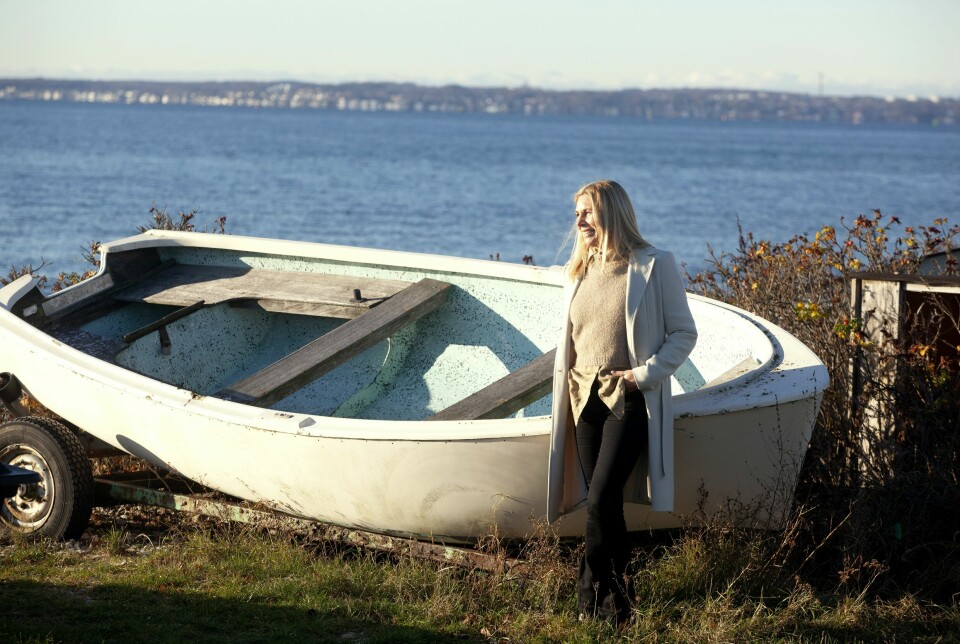 Ann Wilson älskar sitt Råå och närheten till havet. Ann Wilson älskar sitt Råå och närheten till havet.