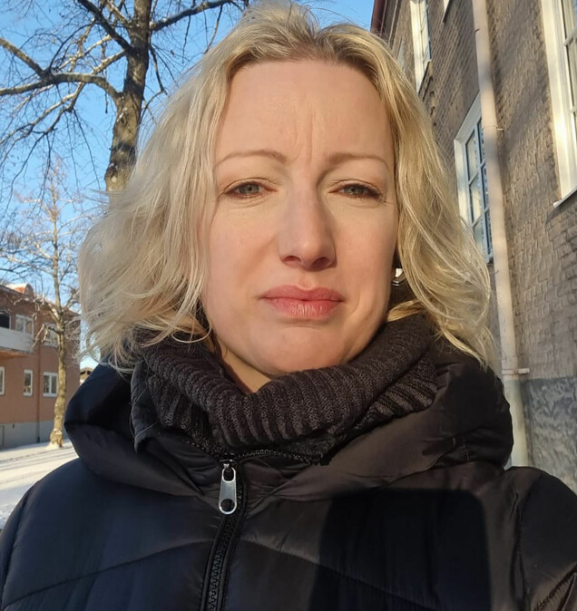 Terese Eklund. Terese Eklund.
